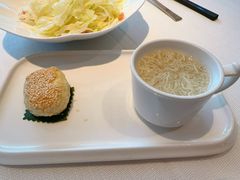 黄桥烧饼-扬州香格里拉·香宫中餐厅