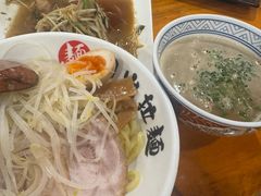 豚骨鱼介蘸面-日出拉面(望京店)