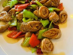 尖椒肥肠-牟传仁饭庄(星海店)
