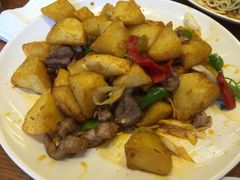 iphone_upload_pic-清真·益鑫羊肉手抓馆(花园北街店)