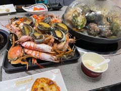 -乔哥铭洋海鲜自助(皇城恒隆广场店)