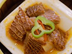 柱侯金钱肚-维多利亚大酒店·雅园中餐厅