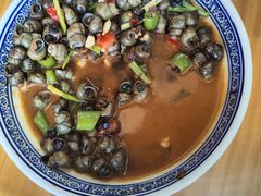 -芦茨金富饭庄·25年老字号·专做稻草鸡