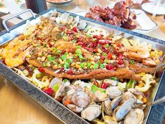 海味烤鱼-悠斋餐厅海鲜家常菜(火车站店)