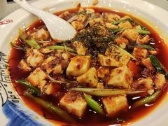 麻婆豆腐-粤香村(清真川菜店)
