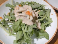 鱼子冰草沙拉-必点海鲜·鲅鱼水饺(鞍山西道店)