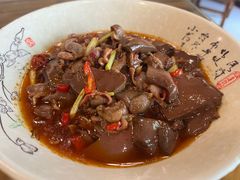 鸭血鸡胗-贺记湘菜馆(东体育会路店)