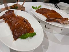 招牌挂炉烤鸭-月福京味斋·烤鸭店·北京菜(鼓楼总店)