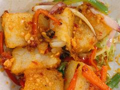 XO醬炒蘿蔔糕-幸福茗点茶楼(五羊店)