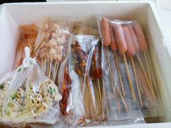 -吴淞炮台湾湿地森林公园烧烤区