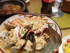 蒜蓉海鲜全家福-乡里八闽·福州乡土菜(高宅店)