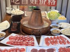 -前门杨记·铜锅涮肉(王府井·故宫店)