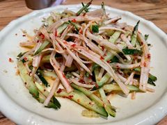 蟹肉棒拌黄瓜-京玉菲饭店(李村店)