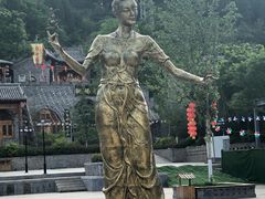 -渭南桃花源民俗文化园