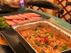 -蒙古大营羊蝎子火锅烧烤(安东巷店)