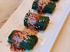 麻酱菠菜-那家小馆•北京菜•烤鸭(香山店)