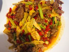 摔打黄牛肉-径山十八道·风味民间菜(杭州总店)