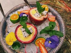 百香果布丁-炙柒Sekinana·精致料理 烧鸟·铁板烧(海上世界店)