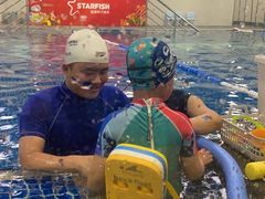 -蓝旗亲子游泳(范湖万达广场店)