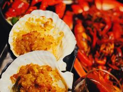 烤扇贝-沪小胖小龙虾(淮海中路旗舰店)