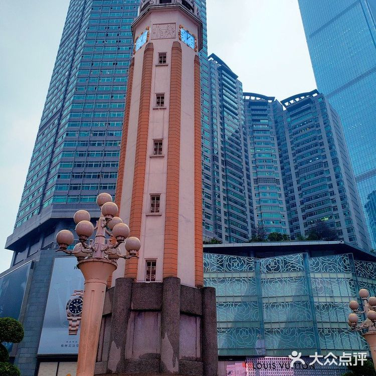 重庆必玩攻略，地标性建筑解放碑