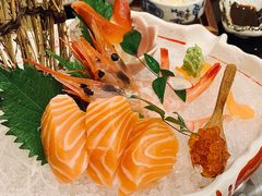 刺身三种拼盘-万福炭火烤肉日本料理(新街口店)