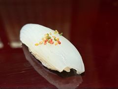 枪鱿鱼手握-鮨龍