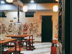 -炭虎子水浒烤肉(梦时代店)