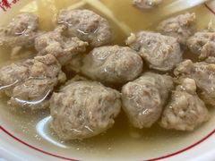 酸笋肉羹汤-津品味小吃(大学湾店)