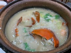 螃蟹鲜虾粥-适口餐厅砂锅粥(公信路总店)