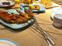 -街角等你.大连海鲜烧烤.经典铁板海鲜串(西安路店)