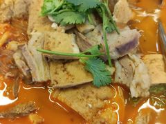 羊肉烩菜-和园餐厅