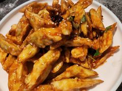 -华盛园卷子王农家菜水库鱼