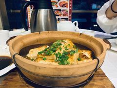 煎酿山泉豆腐-山泉公馆酒家(珠江新城店)