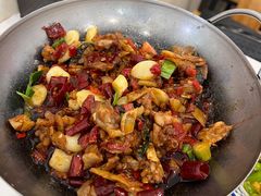 干锅牛蛙-新新湘菜馆(新中街二条店)