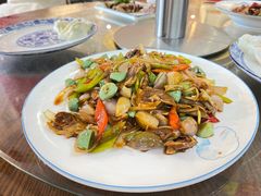 腊八蒜烧肚心-老都一处饺子馆(道里店)