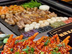 -韩阳王石板烤肉