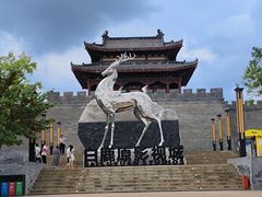 -白鹿原影视城