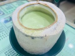 招牌斑斓椰青豆花-玉椰林甜品店(创始店)