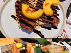 鲜果鹅肝寿司卷-赤坂亭·M9和牛烧肉·铁板烧·日料398放题(长泰广场店)