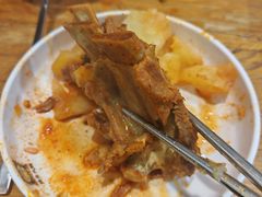 -喇喇排骨火锅·传统韩式脊骨汤(望京西园总店)
