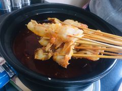 涮毛肚-瑞杰烧烤店·24小时营业(山东路店)