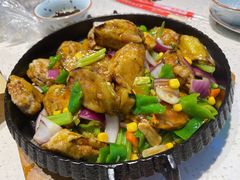 铁板茄盒-香滨园骨架王(民生路店)