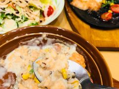 香肠蘑菇烤饭-萨莉亚意式餐厅(天河城购物中心店)