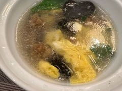 霍山汆肉汤-源牌酒店·家常六安菜