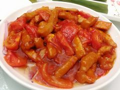 鲜茄果汁猪扒-和乐喜宴海鲜酒家(骏荣广场店)