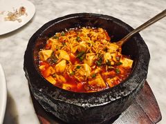 石锅酥米麻婆豆腐-雀蓝川菜(星悦汇店)