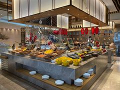 自助取餐区-康帝国际酒店-艾斯本自助西餐厅