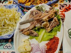 -壹阁胡羊焖饼(敦煌夜市店)