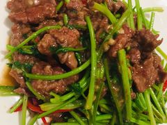 沙茶牛肉-光头匠